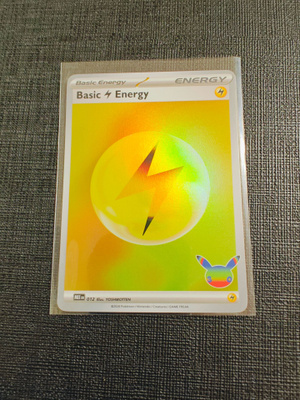 Pokemon 30th - Holo Energy