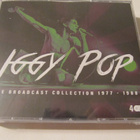 Iggy Pop The Broadcast Collection 1977-1988. 4 * CD - pikkukuva 1
