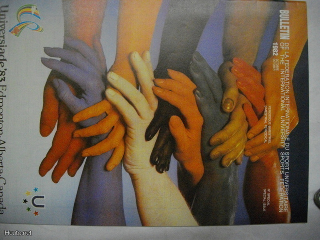 Universiade '83 Edmonton - Bulletin 1982 (20.3)