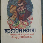 August Blanche: Koston henki, Karisto 1922. 2p. 368 s. - pikkukuva 1