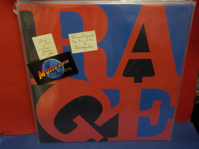 Rage Against The Machine - Renegades EX+/M- LP