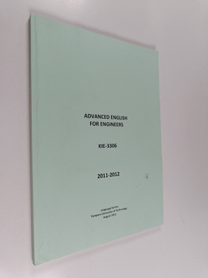 Advanced english for engineers KIE-3306