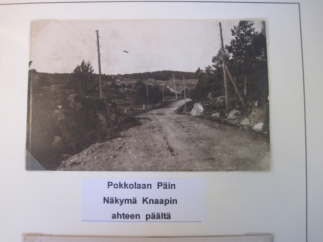 VANHA Postikortti Lieto Pokkola 1920-l
