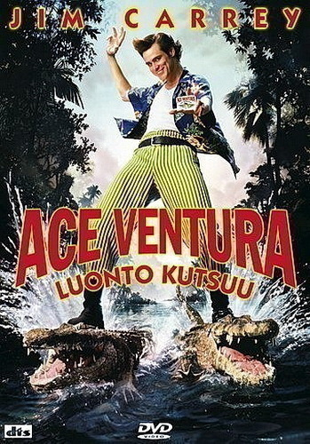 Ace Ventura: Luonto kutsuu [DVD] Jim Carrey...