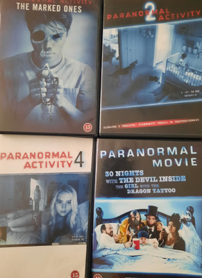 PARANORMAL ACTIVITY DVD 5 KPL