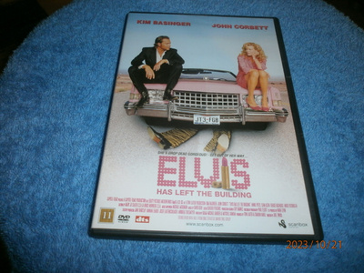 ELVIS HAS LEFT THE BUILDING   -   DVD