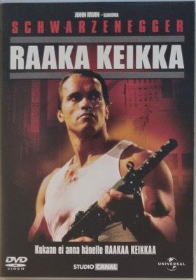 RAAKA KEIKKA DVD