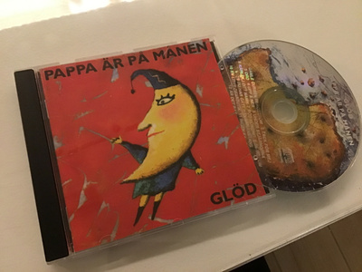 Glöd . Pappa är på månen CD