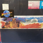 DEPECHE MODE - STRIPPED.. ITALY-86 VG+/VG+ 5 TRACK 12"SINGLE - pikkukuva 1