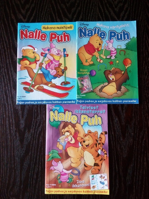 Nalle Puh lehtiä vuodelta 2005