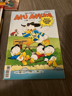 Aku Ankka 31/2019 Tubecon-liite