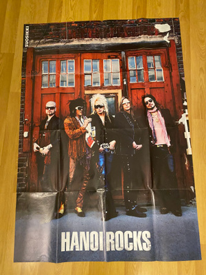 Hanoi Rocks ISO juliste