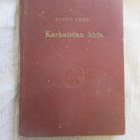Paavo Pero : Karkaisijan kirja ( hienok 4.p v 1949 - pikkukuva 1