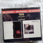 2 CD- LEVYÄ: TOTO : ISOLATION + FAHRENHEIT - pikkukuva 1