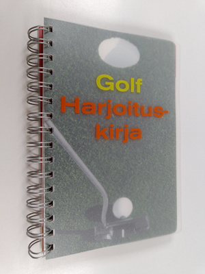 Jörg Vanden Berge : Golf harjoituskirja 1