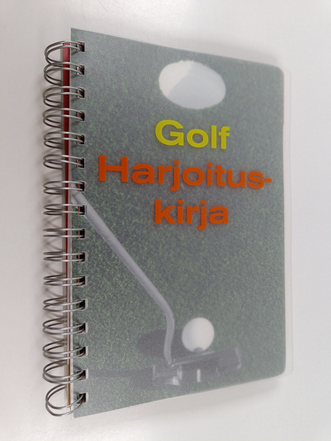 Jörg Vanden Berge : Golf harjoituskirja 1