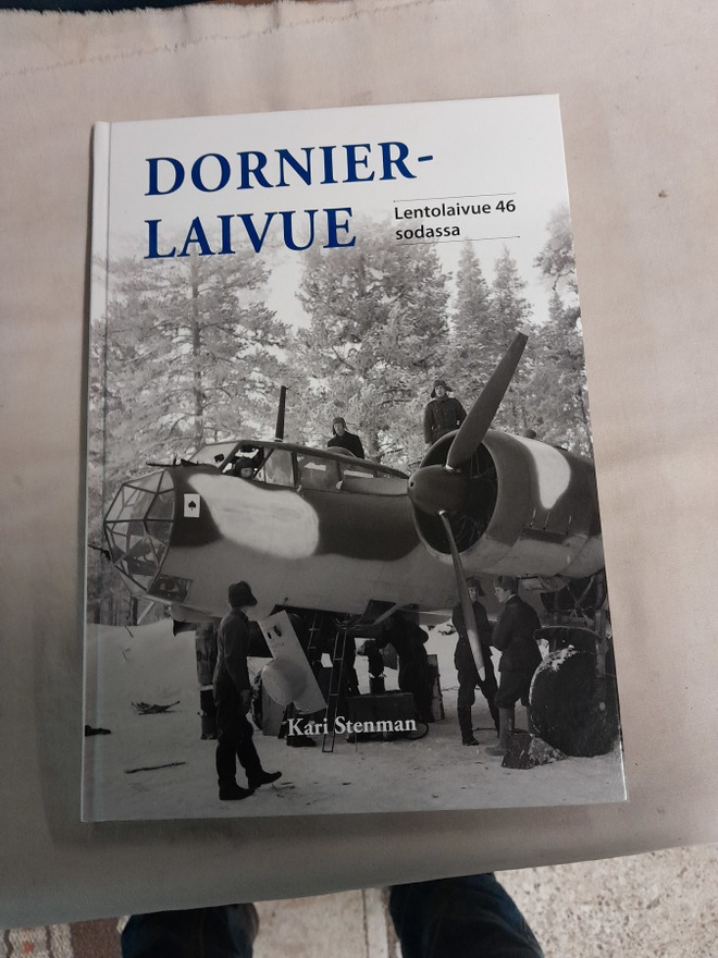 kari stenmann dornierlaivue lentolaivue 46 sodassa