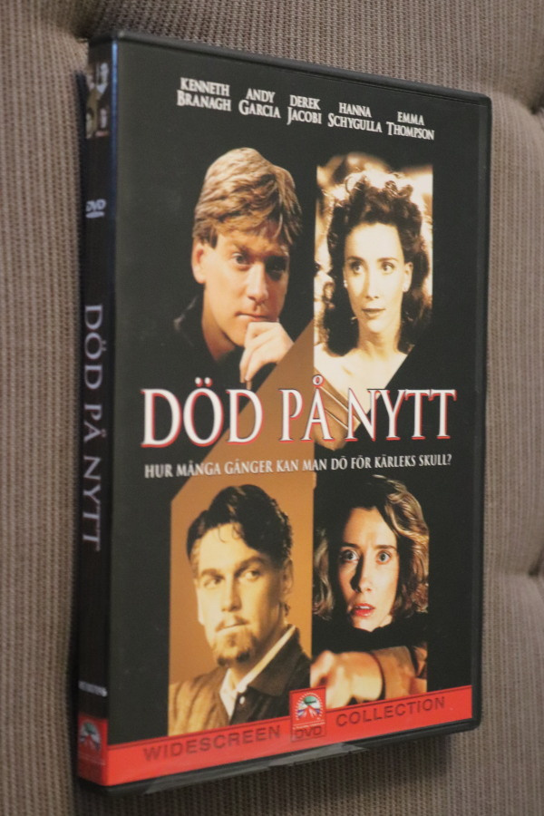 DVD Dead Again Murha menneisyydestä ( 1991 )