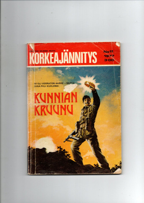 Korkeajännitys n:o 11 1977 KUNNIAN KRUUNU
