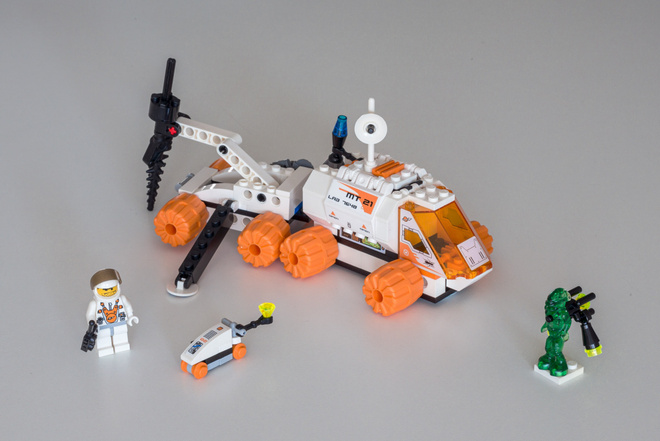 LEGO Space 7648 - MT-21 Mobile Mining Unit