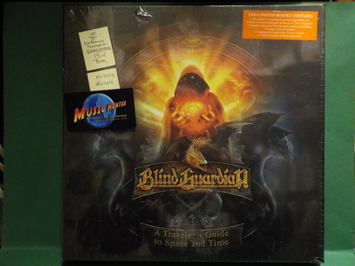 BLIND GUARDIAN - A TRAVELER´S GUIDE TO SPACE AND TIME CD BOX