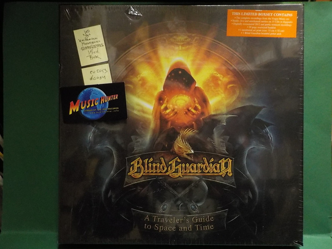 BLIND GUARDIAN - A TRAVELER´S GUIDE TO SPACE AND TIME CD BOX
