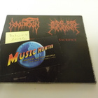 GOATMOON / RIDE FOR REVENGE - IN THE SPIRIT OF ULTIMATE CD - pikkukuva 1