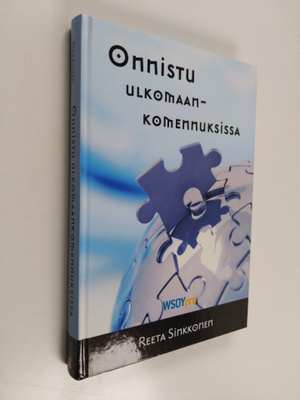 Reeta Sinkkonen : Onnistu ulkomaankomennuksissa