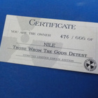 NILE - THOSE WHOM THE GOD DETEST CD BOX SET - pikkukuva 4
