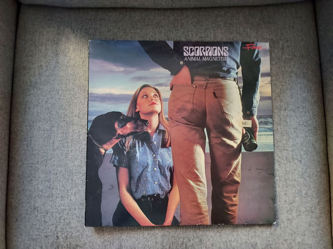 Scorpions - Animal Magnetism LP (1980)