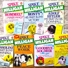 SPIKE MILLIGAN; Classic war memoirs Collection. 7 Books Set - pikkukuva 3