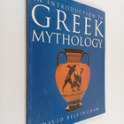 David Bellingham : An introduction to Greek mythology - pikkukuva 1