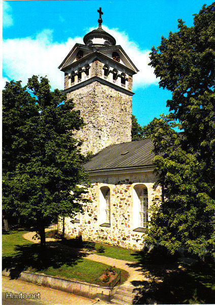 KIRKKOKORTTI - TAMMISAAREN KIRKKO - 3