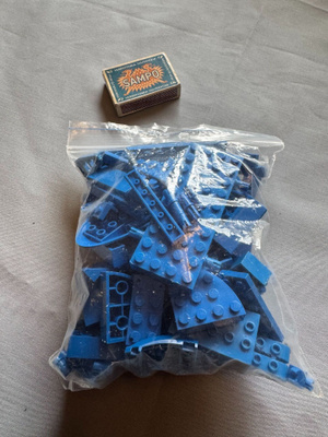 Siniset legopalat