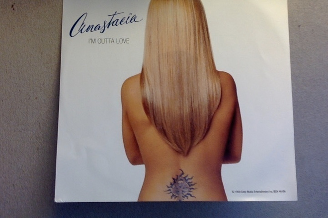 ANASTACIA  ::  I'M OUTTA LOVE :: CD SINGLE,  PROMO   US 1999