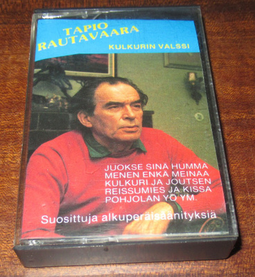 Tapio Rautavaara: Kulkurin valssi c-kasetti