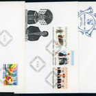 FDC 1976 kaikki 17 FDC-kuorta ( ei osoitteita ) - pikkukuva 4