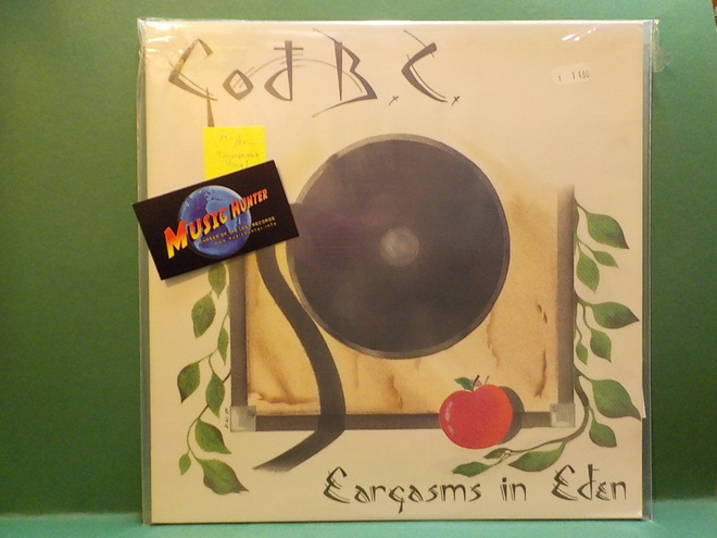GOD B.C - EARGASMS IN EDEN M-/M- LP