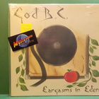 GOD B.C - EARGASMS IN EDEN M-/M- LP - pikkukuva 1
