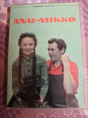 Anu ja Mikko DVD