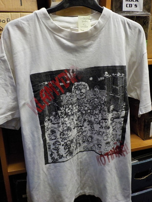 KLAMYDIA VERY RARE ORKKIS VANHA T-PAITA KOKO XL