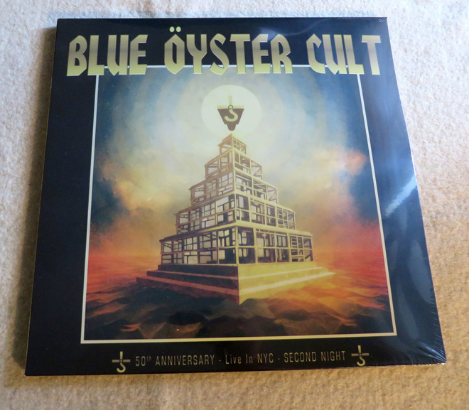 BLUE ÖYSTER CULT (BÖC): 50th Anniv 3LP - Second Night - Oran