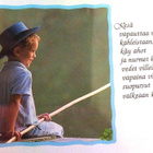 kortti ** Lapsi kalassa - eril. valokuva- ja taidekortteja - pikkukuva 3