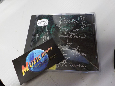PECCATUM - STRANGLING FROM WITHIN CD NIMMAREILLA