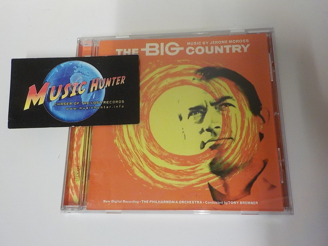 OST - THE BIG COUNTRY  UK 2000 PRESS UUSI CD