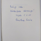 Christine-Louise Gestrin : Äppelfesten (signeerattu, teki... - pikkukuva 3