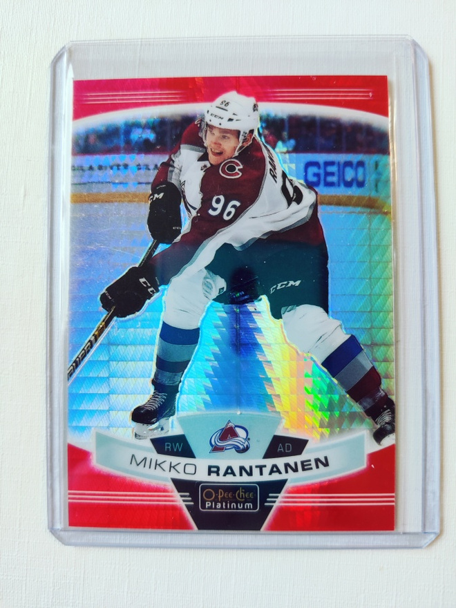 Mikko Rantanen - 19-20 Opc Platinum Red Prism /199