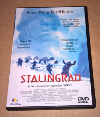 STALINGRAD DVD