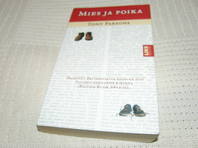 Tony Parsons Mies ja poika  -pok