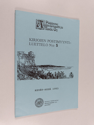 Kirjojen postimyyntiluettelo n:o 5 kevät-kesä 1993
